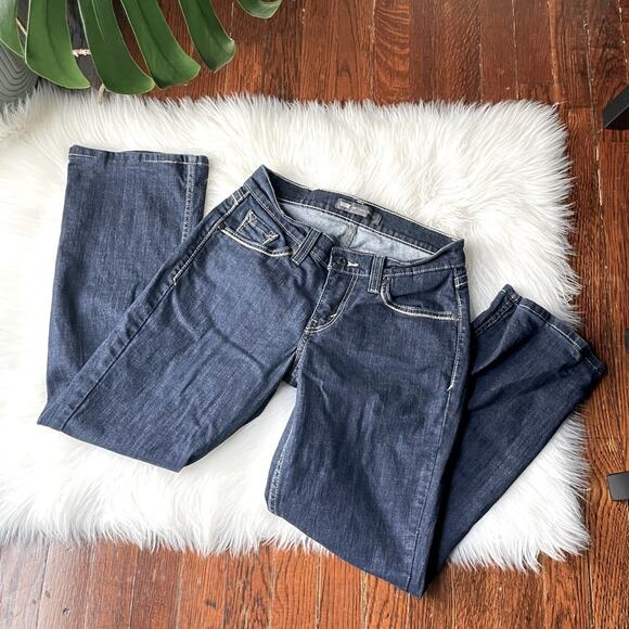 Levi’s Jeans 529 Curvy Bootcut Dark Wash - Picture 1 of 9